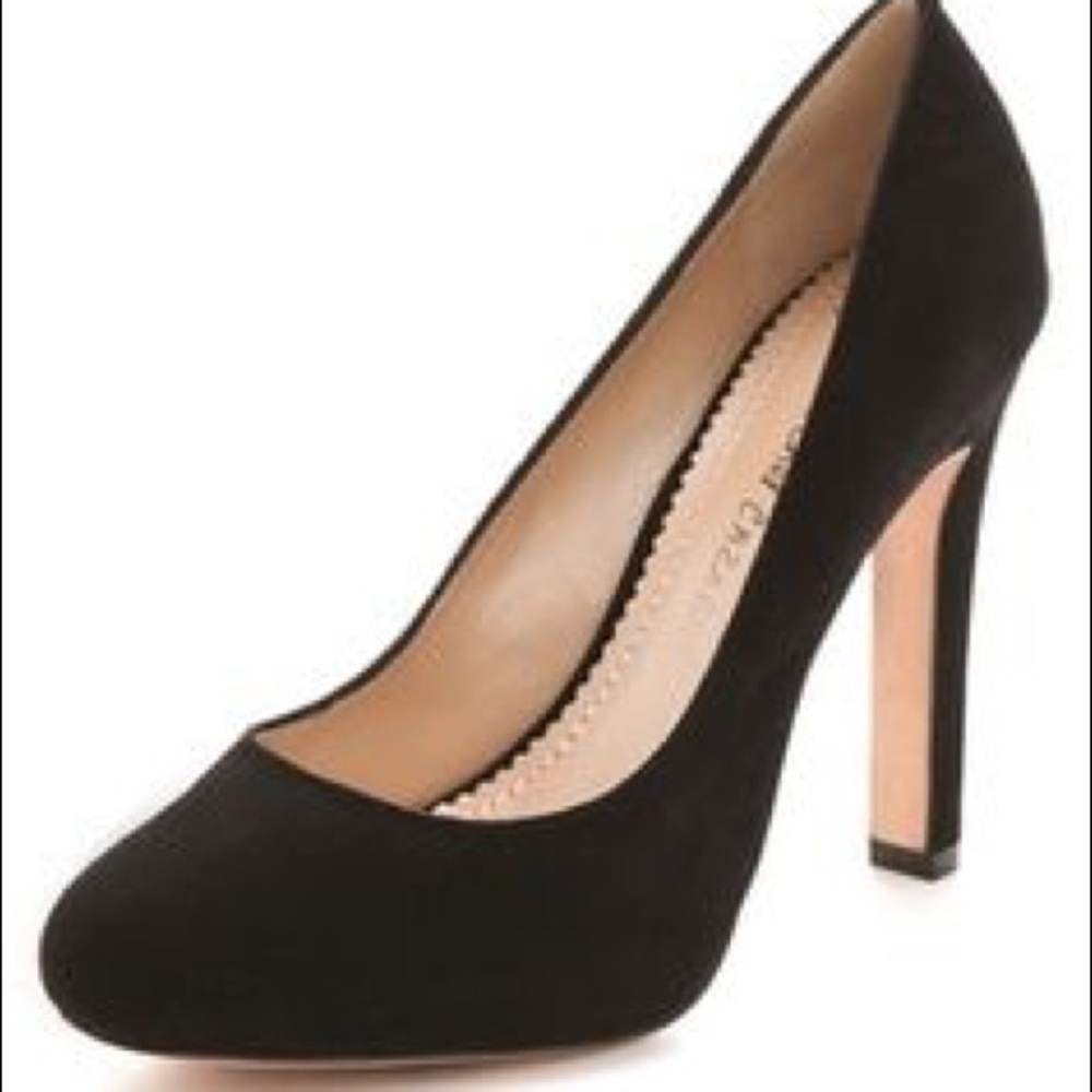 Jean Michel Cazabat Black Pascale heels